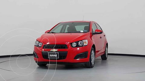 Chevrolet Sonic LS usado (2016) color Rojo precio $164,999