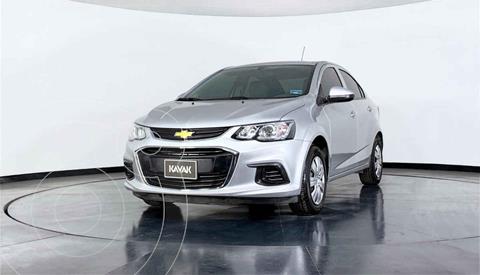 Chevrolet Sonic LS usado (2017) color Gris precio $159,999