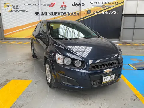 Chevrolet Sonic LS usado (2016) color Azul precio $177,000