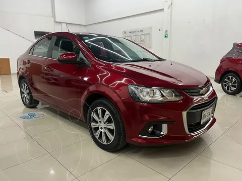 Chevrolet Sonic Premier Aut usado (2017) color Rojo Cobrizo precio $199,000