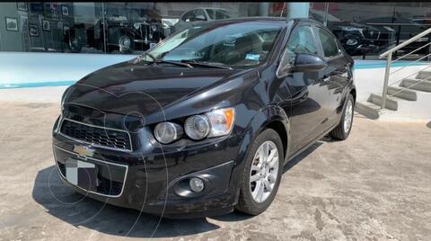 Chevrolet Sonic LTZ Aut usado (2012) color Negro Carbon precio $135,000