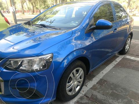foto Chevrolet Sonic LS usado (2017) color Azul precio $155,000