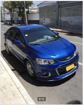 Chevrolet Sonic LT usado (2017) color Azul precio $163,500