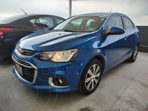 foto Chevrolet Sonic Premier Aut usado (2017) color Azul precio $225,000