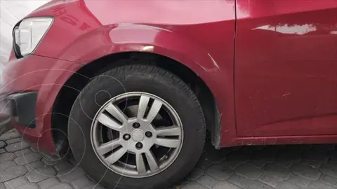 Chevrolet Sonic LS usado (2016) color Rojo precio $169,000