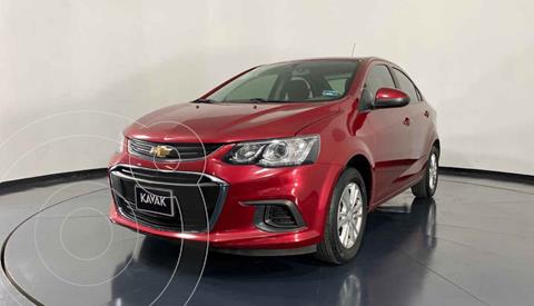 foto Chevrolet Sonic LT HB Aut usado (2017) color Rojo precio $179,999