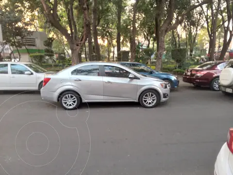 Chevrolet Sonic LTZ Aut usado (2012) color Plata precio $70,000