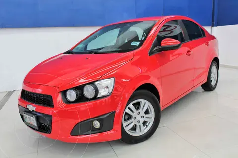 Chevrolet Sonic LT usado (2016) color Rojo precio $187,500