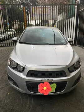 Chevrolet Sonic LT usado (2016) color Plata Brillante precio $125,000