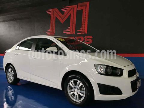 foto Chevrolet Sonic LT Aut usado (2016) color Blanco precio $149,500