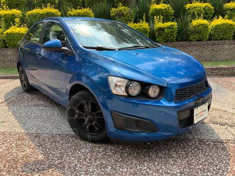 Chevrolet Sonic LT usado (2016) color Azul precio $165,000