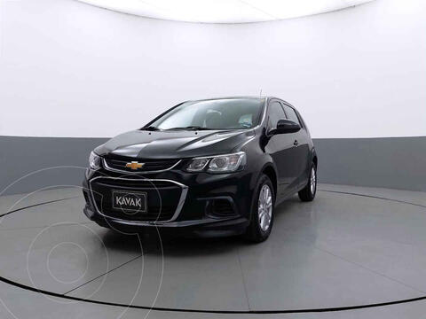 Chevrolet Sonic LT usado (2017) color Negro precio $182,999