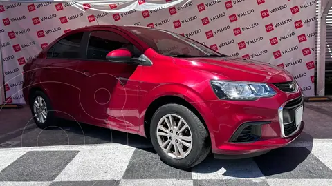 Chevrolet Sonic LT Aut usado (2017) color Rojo precio $160,000
