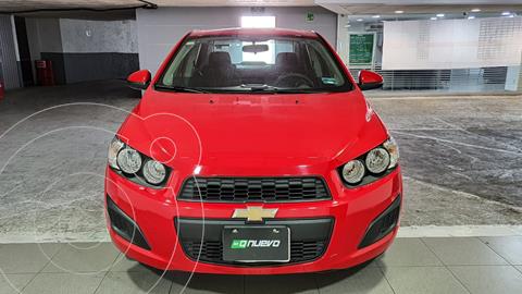 foto Chevrolet Sonic LT Aut usado (2016) color Rojo precio $149,000