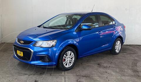 Chevrolet Sonic LT usado (2017) color Azul precio $215,000