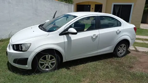 Chevrolet Sonic LT usado (2016) color Blanco precio $135,000