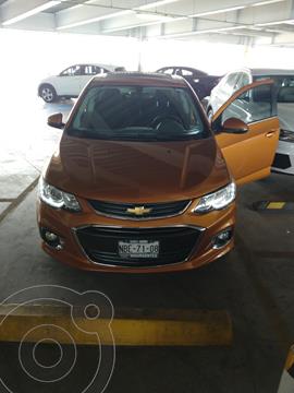 Chevrolet Sonic Premier Aut usado (2017) color Naranja precio $200,000