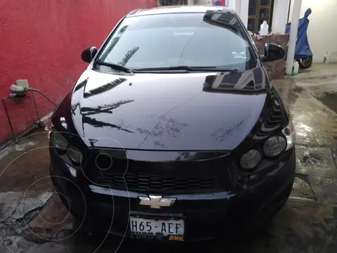 Chevrolet Sonic LT usado (2015) color Negro precio $98,000
