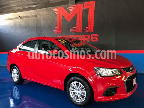 Chevrolet Sonic LT Aut usado (2017) color Rojo precio $159,000