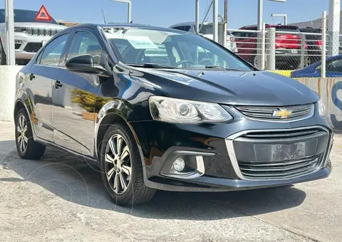 Chevrolet Sonic Premier Aut usado (2017) color Negro precio $186,000