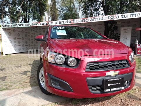 foto Chevrolet Sonic LT Aut usado (2016) color Rojo precio $120,000