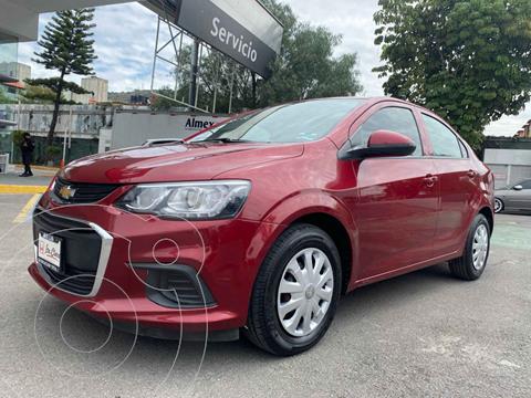 Chevrolet Sonic LS usado (2017) color Rojo precio $150,000