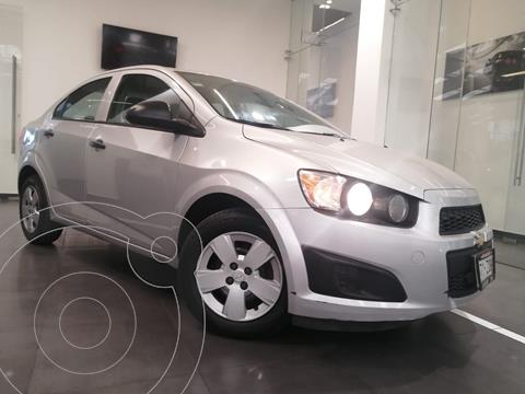 foto Chevrolet Sonic LT usado (2014) color Gris precio $145,000