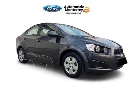 foto Chevrolet Sonic LS MANUAL usado (2016) color Gris precio $144,900