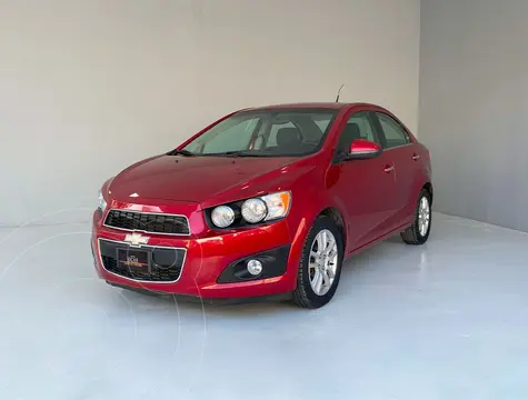 Chevrolet Sonic LTZ Aut usado (2015) color Rojo precio $129,000
