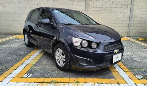 foto Chevrolet Sonic LT HB Aut usado (2016) color Azul Oscuro precio $160,000