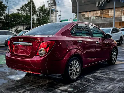 Chevrolet Sonic LTZ Aut usado (2015) color Rojo precio $129,900