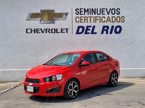 Chevrolet Sonic LT HB usado (2016) color Rojo precio $152,000