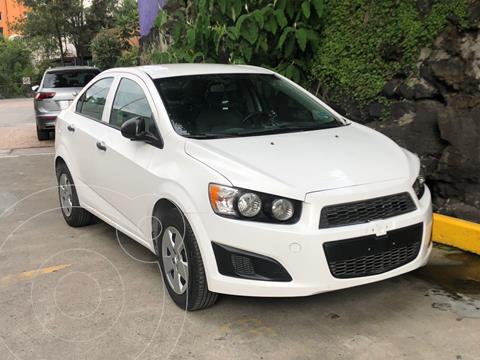 Chevrolet Sonic LT usado (2014) color Blanco precio $110,000