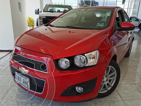 Chevrolet Sonic LTZ Aut usado (2016) color Rojo financiado en mensualidades(enganche $73,500 mensualidades desde $4,900)
