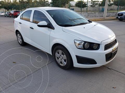 foto Chevrolet Sonic LS L4/1.6 MAN usado (2016) color Blanco precio $135,000