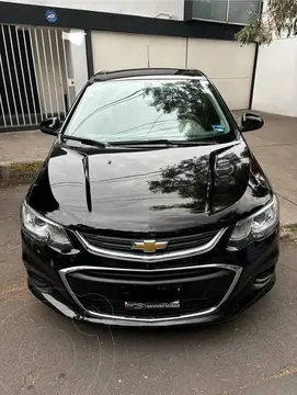 Chevrolet Sonic LT Aut usado (2017) color Negro precio $188,000