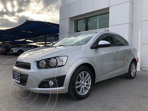 Chevrolet Sonic LTZ Aut usado (2016) color Plata Dorado precio $150,000
