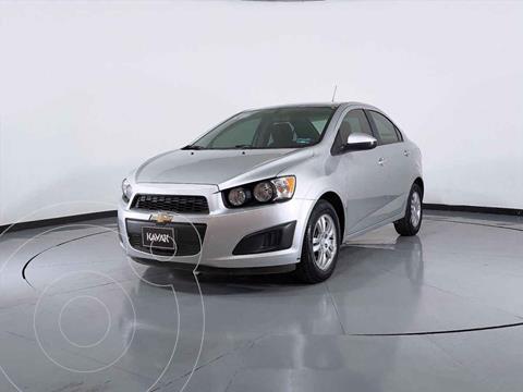 Chevrolet Sonic LT usado (2015) color Plata precio $163,999
