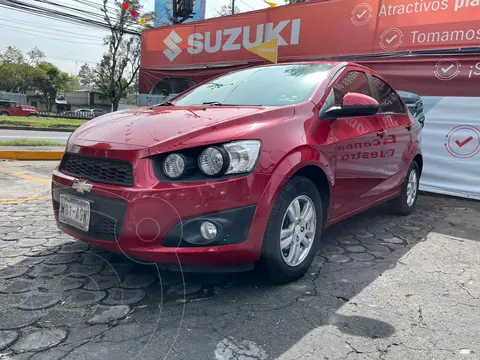 Chevrolet Sonic LT usado (2016) color Rojo precio $145,000