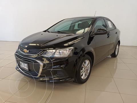Chevrolet Sonic LT Aut usado (2017) color Negro financiado en mensualidades(enganche $46,200 mensualidades desde $6,400)