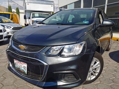 Chevrolet Sonic LS usado (2017) color Gris Ceniza precio $210,000