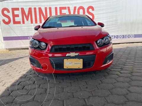 Chevrolet Sonic LS usado (2016) color Rojo precio $185,000