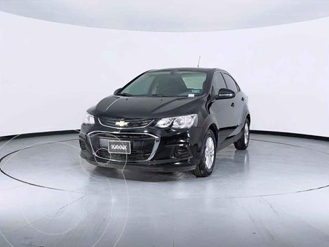 Chevrolet Sonic LT HB Aut usado (2017) color Negro precio $198,999