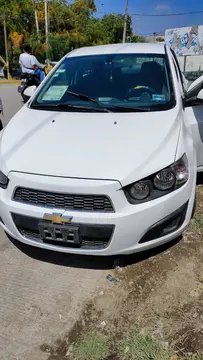 Chevrolet Sonic LT usado (2016) color Blanco precio $130,000