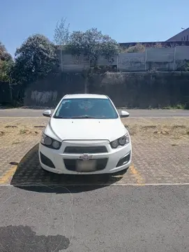 Chevrolet Sonic LT usado (2013) color Blanco precio $70,000