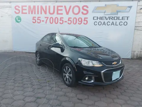 Chevrolet Sonic LTZ Aut usado (2017) color Negro precio $196,000