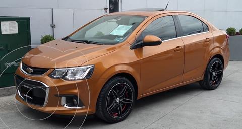 foto Chevrolet Sonic Premier Aut usado (2017) color Naranja precio $187,000