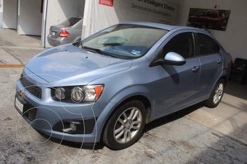 foto Chevrolet Sonic LTZ Aut usado (2012) color Azul precio $149,000