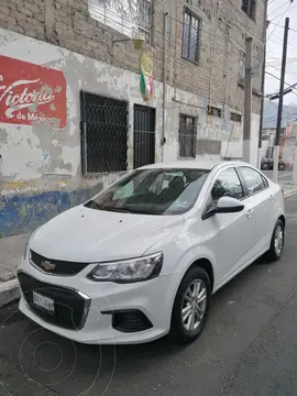 Chevrolet Sonic LT Aut usado (2017) color Blanco precio $160,000