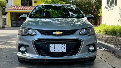 Chevrolet Sonic Premier Aut usado (2017) color Plata Brillante precio $143,000